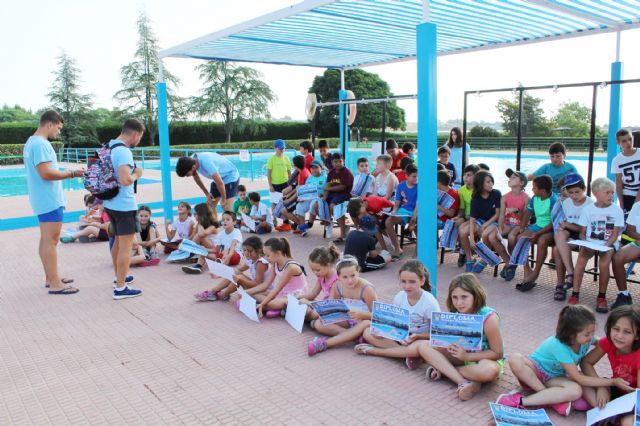 Un total de 260 niños y niñas participan en la primera quincena del Campus de Verano Polideportivo 2019 - 2
