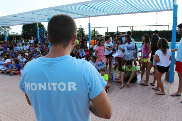 Un total de 260 niños y niñas participan en la primera quincena del Campus de Verano Polideportivo 2019 - 3