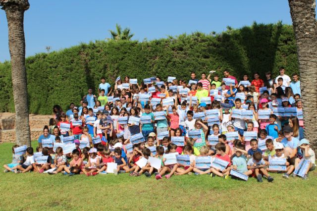 Un total de 260 niños y niñas participan en la primera quincena del Campus de Verano Polideportivo 2019 - 4