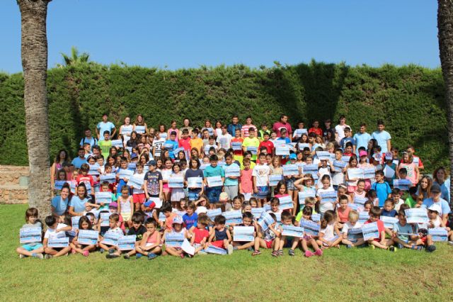 Un total de 260 niños y niñas participan en la primera quincena del Campus de Verano Polideportivo 2019 - 5