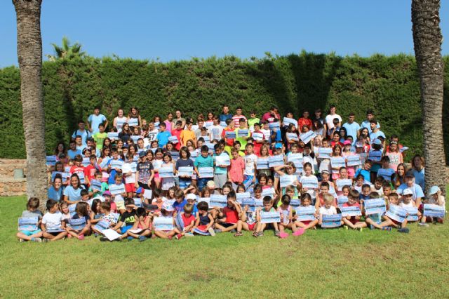 Un total de 260 niños y niñas participan en la primera quincena del Campus de Verano Polideportivo 2019 - 6