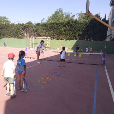 Finaliza la 1 quincena de la Escuela de Verano organizada por la Escuela de Tenis Kuore Totana - 3