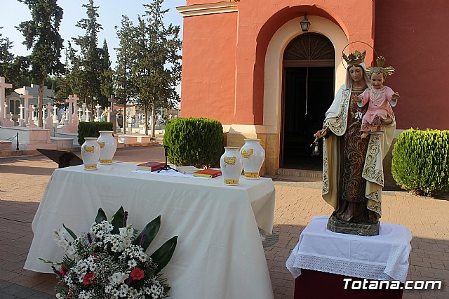 Tradicional Misa en el Cementerio “Nuestra Sra. del Carmen” con motivo de la festividad de la Virgen del Carmen 2019 - 1