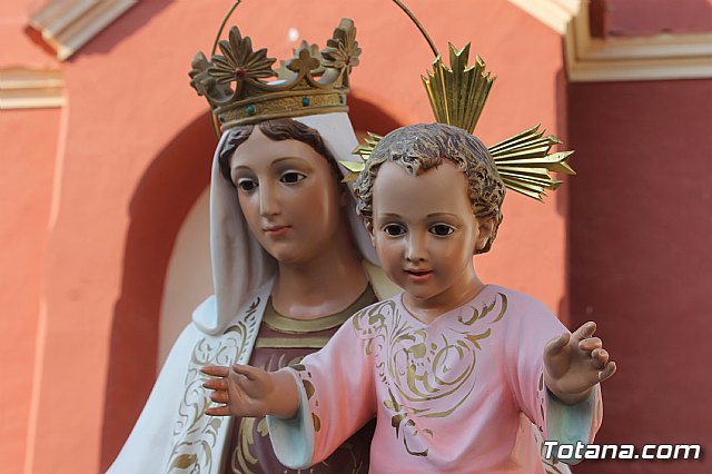 Tradicional Misa en el Cementerio “Nuestra Sra. del Carmen” con motivo de la festividad de la Virgen del Carmen 2019 - 3