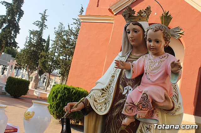Tradicional Misa en el Cementerio “Nuestra Sra. del Carmen” con motivo de la festividad de la Virgen del Carmen 2019 - 4