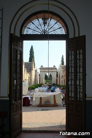 Tradicional Misa en el Cementerio “Nuestra Sra. del Carmen” con motivo de la festividad de la Virgen del Carmen 2019 - 12