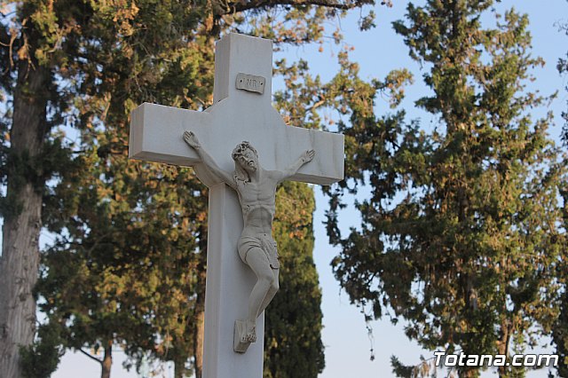 Tradicional Misa en el Cementerio “Nuestra Sra. del Carmen” con motivo de la festividad de la Virgen del Carmen 2019 - 20