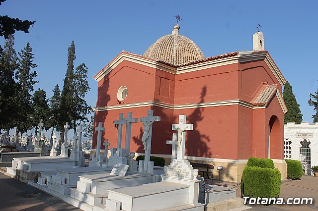 Tradicional Misa en el Cementerio “Nuestra Sra. del Carmen” con motivo de la festividad de la Virgen del Carmen 2019 - 14