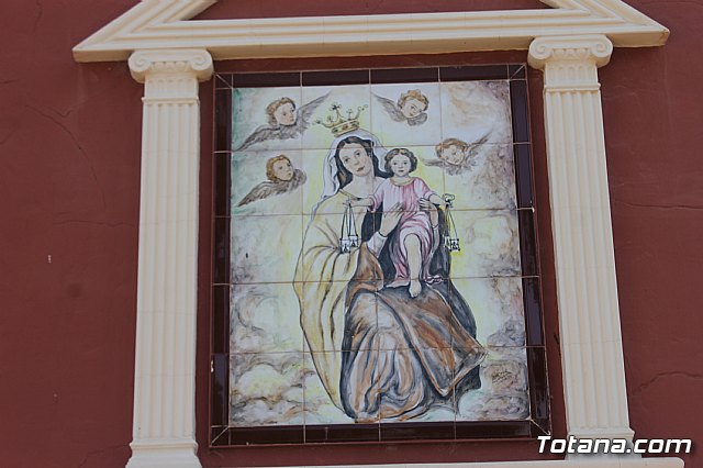 Tradicional Misa en el Cementerio “Nuestra Sra. del Carmen” con motivo de la festividad de la Virgen del Carmen 2019 - 17