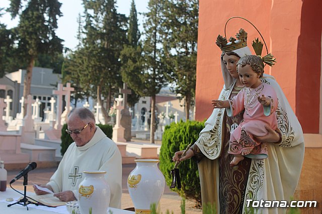 Tradicional Misa en el Cementerio “Nuestra Sra. del Carmen” con motivo de la festividad de la Virgen del Carmen 2019 - 22
