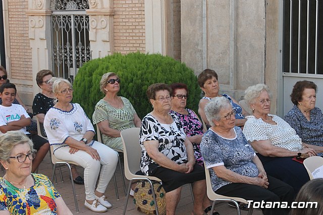 Tradicional Misa en el Cementerio “Nuestra Sra. del Carmen” con motivo de la festividad de la Virgen del Carmen 2019 - 30