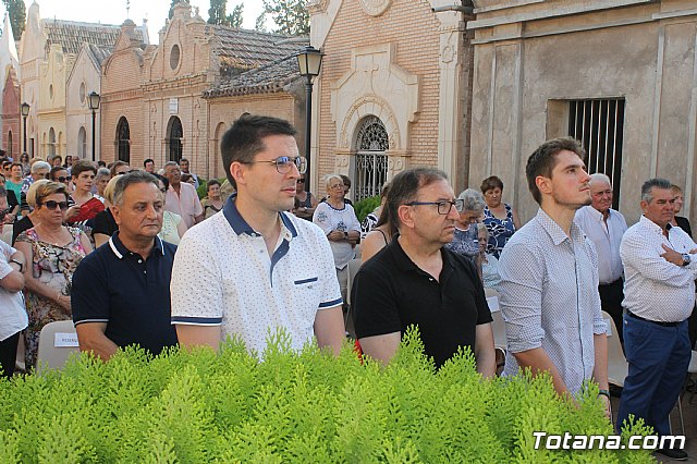 Tradicional Misa en el Cementerio “Nuestra Sra. del Carmen” con motivo de la festividad de la Virgen del Carmen 2019 - 26