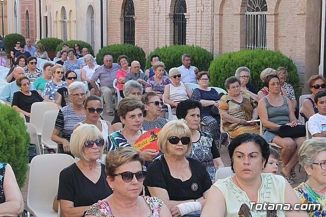 Tradicional Misa en el Cementerio “Nuestra Sra. del Carmen” con motivo de la festividad de la Virgen del Carmen 2019 - 28