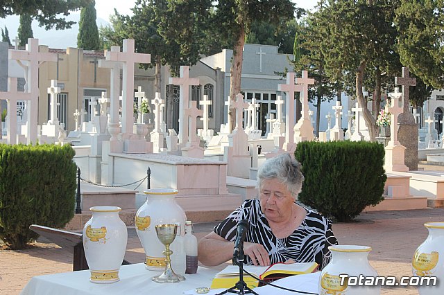 Tradicional Misa en el Cementerio “Nuestra Sra. del Carmen” con motivo de la festividad de la Virgen del Carmen 2019 - 32
