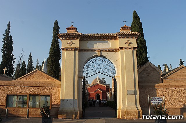 Tradicional Misa en el Cementerio “Nuestra Sra. del Carmen” con motivo de la festividad de la Virgen del Carmen 2019 - 34