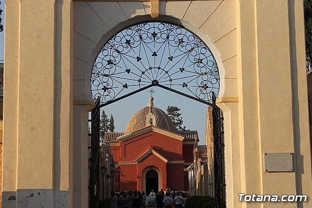 Tradicional Misa en el Cementerio “Nuestra Sra. del Carmen” con motivo de la festividad de la Virgen del Carmen 2019 - 35