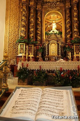 Se presenta el Manuscrito Musical descubierto en el verano del 2017 en la parroquia de Santiago El Mayor - 3