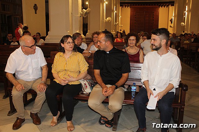 Se presenta el Manuscrito Musical descubierto en el verano del 2017 en la parroquia de Santiago El Mayor - 4