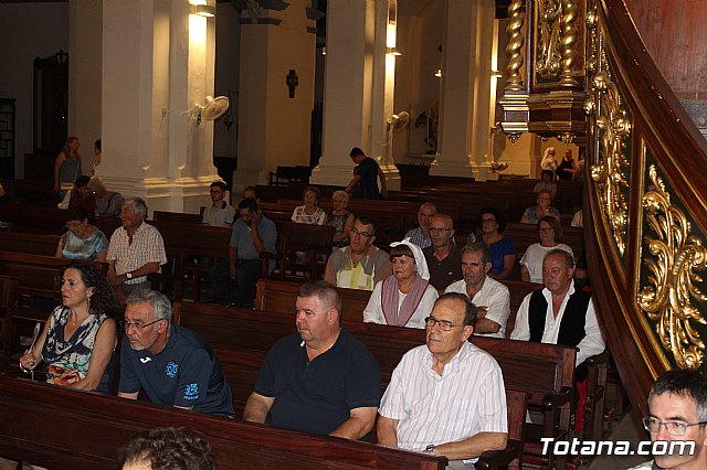 Se presenta el Manuscrito Musical descubierto en el verano del 2017 en la parroquia de Santiago El Mayor - 8
