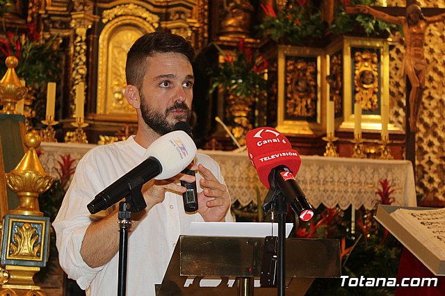 Se presenta el Manuscrito Musical descubierto en el verano del 2017 en la parroquia de Santiago El Mayor - 9