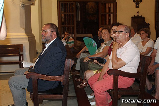 Se presenta el Manuscrito Musical descubierto en el verano del 2017 en la parroquia de Santiago El Mayor - 11