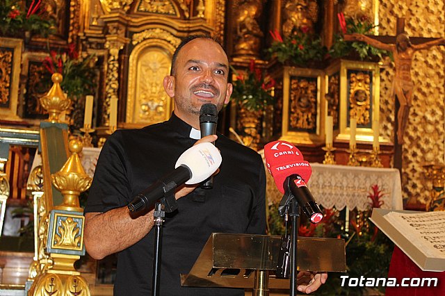 Se presenta el Manuscrito Musical descubierto en el verano del 2017 en la parroquia de Santiago El Mayor - 13