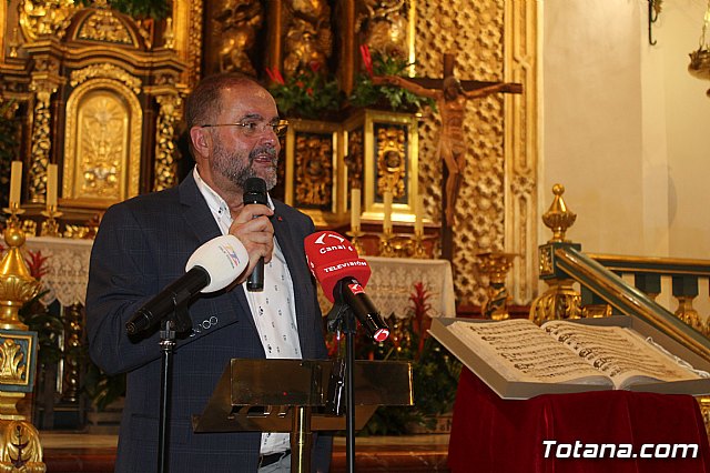 Se presenta el Manuscrito Musical descubierto en el verano del 2017 en la parroquia de Santiago El Mayor - 15