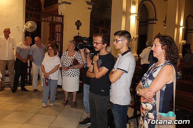 Se presenta el Manuscrito Musical descubierto en el verano del 2017 en la parroquia de Santiago El Mayor - 18