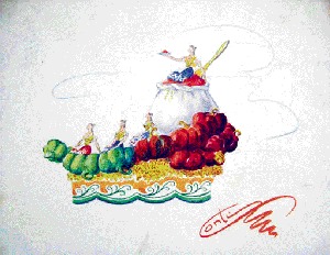 Unas fiestas rodadas: el desfile de carrozas - 1