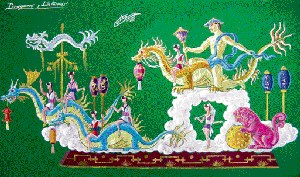 Unas fiestas rodadas: el desfile de carrozas - 2