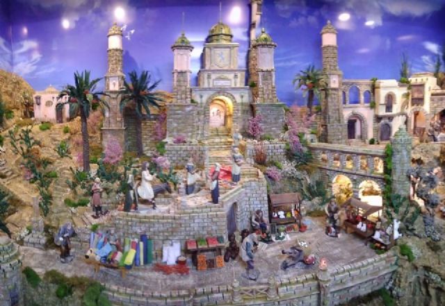 Algo nico en la Regin de Murcia: la Exposicin Permanente de Dioramas de Las Torres de Cotillas - 1