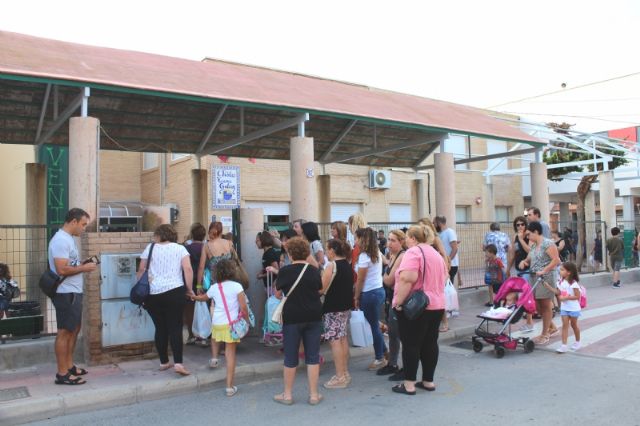 Un total de 3.592 alumnos de Educacin Infantil y Primaria comienzan el curso escolar 2019/20 con normalidad en once colegios de Totana - 2