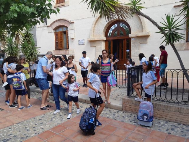 Un total de 3.592 alumnos de Educacin Infantil y Primaria comienzan el curso escolar 2019/20 con normalidad en once colegios de Totana - 5