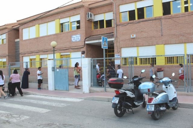 Un total de 3.592 alumnos de Educacin Infantil y Primaria comienzan el curso escolar 2019/20 con normalidad en once colegios de Totana - 10