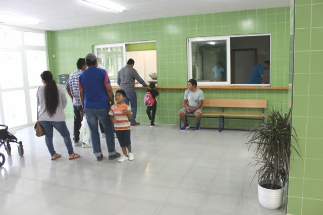 Un total de 3.592 alumnos de Educacin Infantil y Primaria comienzan el curso escolar 2019/20 con normalidad en once colegios de Totana - 13