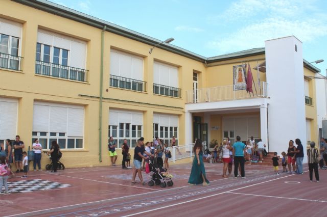 Un total de 3.592 alumnos de Educacin Infantil y Primaria comienzan el curso escolar 2019/20 con normalidad en once colegios de Totana - 15