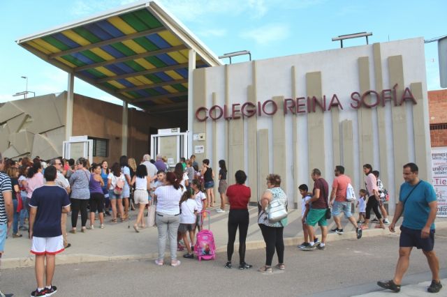 Un total de 3.592 alumnos de Educacin Infantil y Primaria comienzan el curso escolar 2019/20 con normalidad en once colegios de Totana - 18