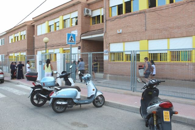 Un total de 3.592 alumnos de Educacin Infantil y Primaria comienzan el curso escolar 2019/20 con normalidad en once colegios de Totana - 21