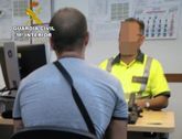 La Guardia Civil investiga al conductor de un turismo por circular en sentido contrario en la autovía A-7, en Totana