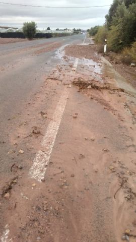 Totana acumula una media de ms de 80 litros por metro cuadrado a raz del temporal de lluvias sin que se hayan producido daños relevantes de consideracin - 4