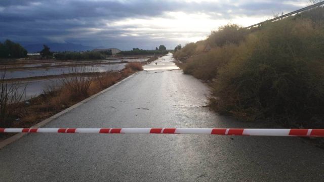 Totana acumula una media de ms de 80 litros por metro cuadrado a raz del temporal de lluvias sin que se hayan producido daños relevantes de consideracin - 5