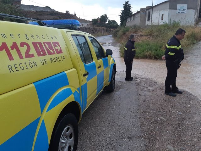 Totana acumula una media de ms de 80 litros por metro cuadrado a raz del temporal de lluvias sin que se hayan producido daños relevantes de consideracin - 6