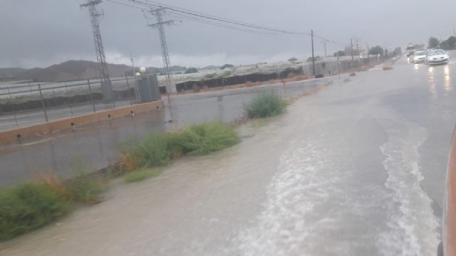 Totana acumula una media de ms de 80 litros por metro cuadrado a raz del temporal de lluvias sin que se hayan producido daños relevantes de consideracin - 7