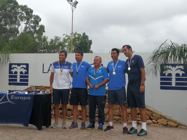 El totanero Pedro Cnovas, campen de Europa Senior +35 por segundo año consecutivo con el Murcia Club de Tenis - 3