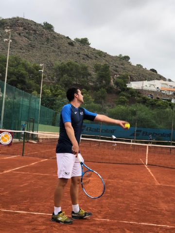 El totanero Pedro Cnovas, campen de Europa Senior +35 por segundo año consecutivo con el Murcia Club de Tenis - 4