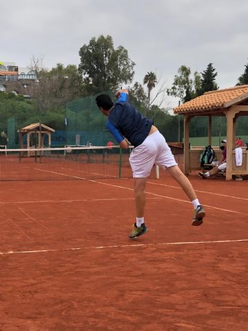 El totanero Pedro Cnovas, campen de Europa Senior +35 por segundo año consecutivo con el Murcia Club de Tenis - 6