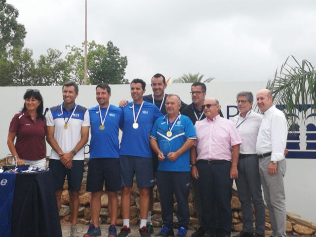 El totanero Pedro Cnovas, campen de Europa Senior +35 por segundo año consecutivo con el Murcia Club de Tenis - 10