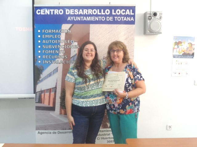 Se clausura el Curso de Formacin Psicoeducativa que ha impartido la Solidaridad Intergeneracional en el Centro de Desarrollo Local - 3