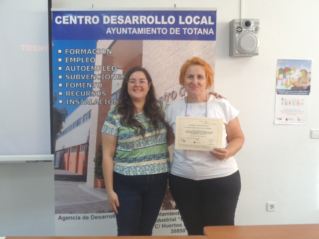 Se clausura el Curso de Formacin Psicoeducativa que ha impartido la Solidaridad Intergeneracional en el Centro de Desarrollo Local - 4