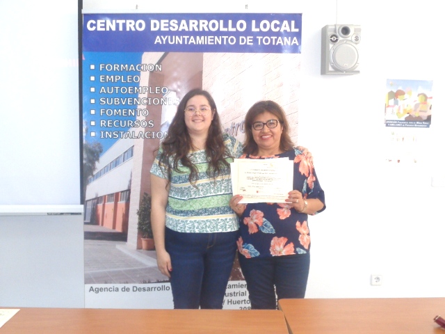 Se clausura el Curso de Formacin Psicoeducativa que ha impartido la Solidaridad Intergeneracional en el Centro de Desarrollo Local - 6